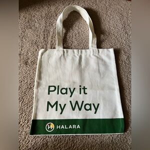 Halara Canvas Tote Bag